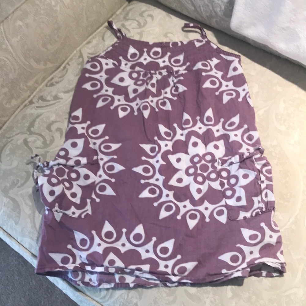 Girls Boden tunic tank 5-6